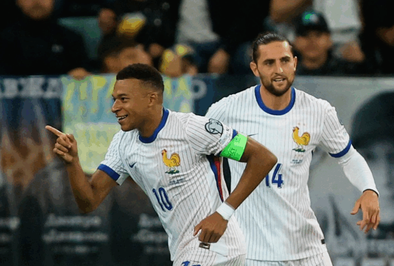 (VIDEO) Francia venció 2-0 a Ucrania y lidera el Grupo D junto a Islandia
