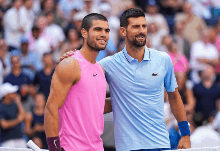(VIDEO) Alcaraz vence a Djokovic y se mete en la final del US Open 2025