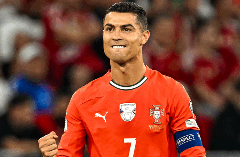 En triunfo de Portugal: Cristiano igualó el récord de máximo goleador en la historia de las Eliminatorias