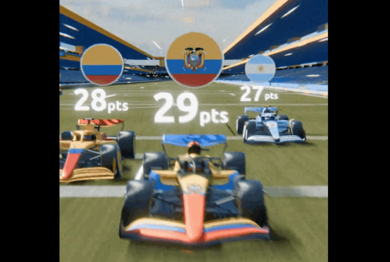 (VIDEO) EN MODO F1: Así quedó la tabla de las Eliminatorias Sudamericanas