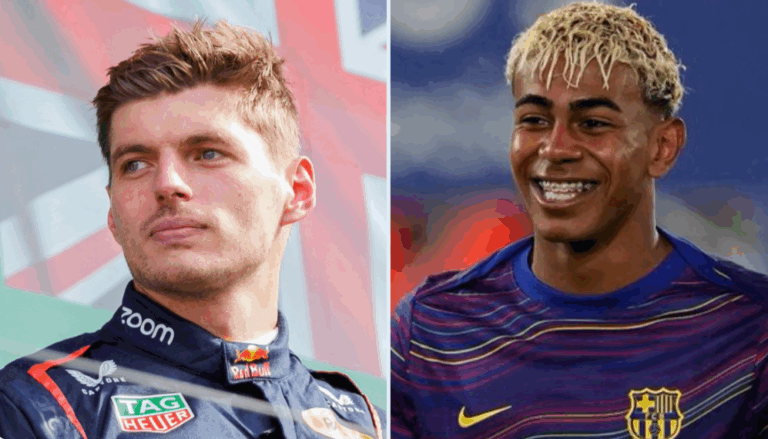 “Es impresionante”: Max Verstappen elogió a Lamine Yamal y lo proyecta como futuro Balón de Oro
