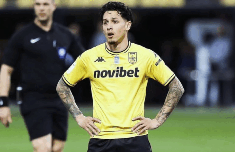 VIENE A SUDAMÉRICA: Kike Saverio, nuevo jugador del Vitória de Brasil