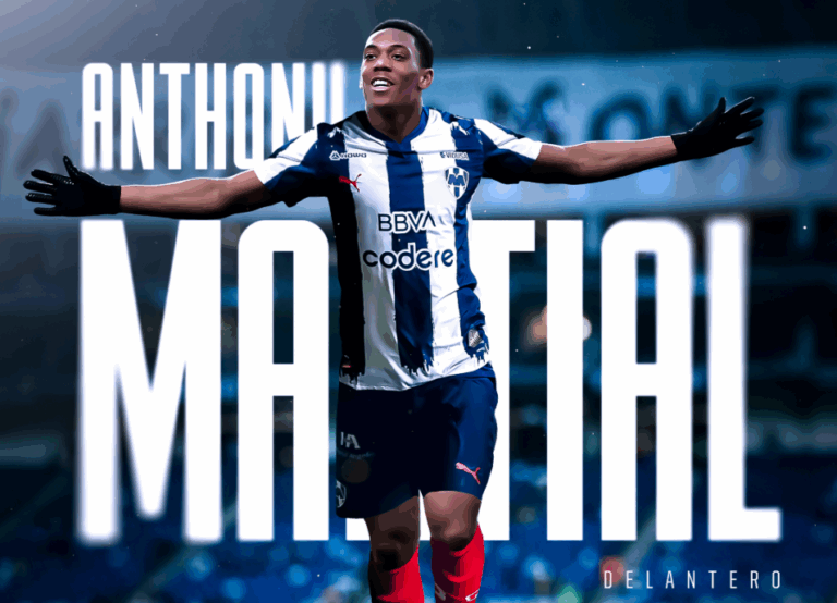Refuerzo europeo: Anthony Martial es nuevo jugador de Monterrey