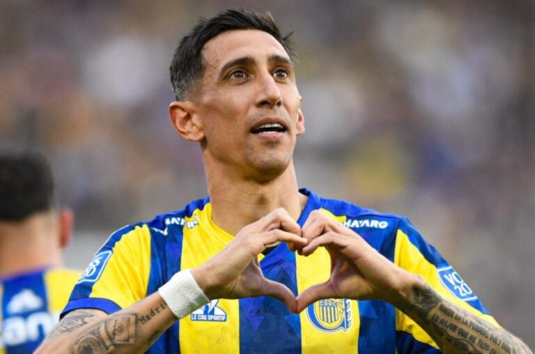 (VIDEO) Golazo olímpico de Di María ante Boca Juniors