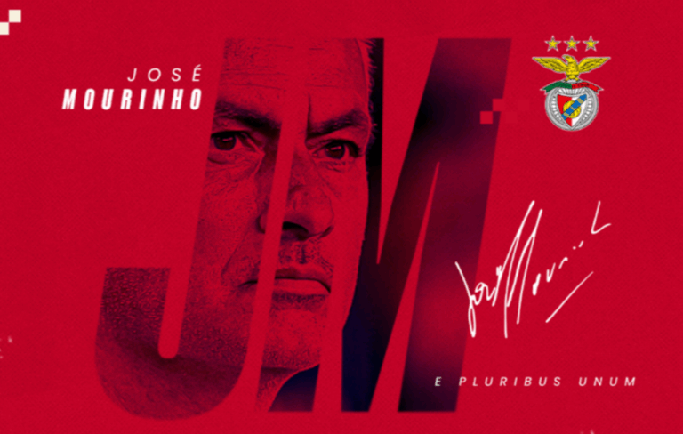 OFICIAL: José Mourinho es nuevo DT de Benfica