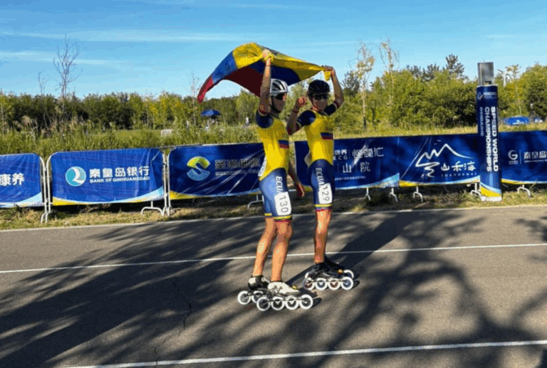Joaquín Loyola suma una nueva medalla de oro en el Mundial de Patinaje