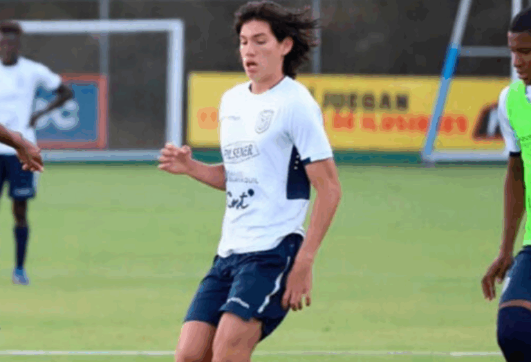 Marcos Zambrano jugará el Mundial Sub-20 con Estados Unidos
