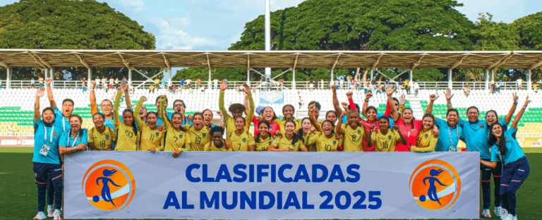 Ecuador confirmó la nómina para el Mundial Femenino Sub-17 de Marruecos 2025