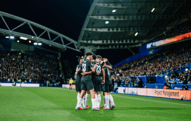 (VIDEO) Manchester City avanzó a los octavos de final de la Copa de la Liga Inglesa