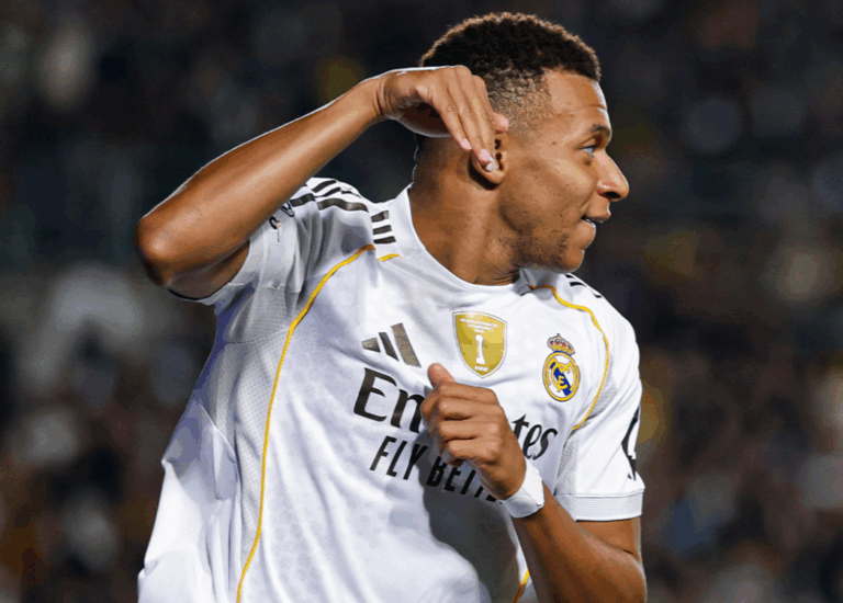 (VIDEO) CON TRIPLETE DE MBAPPÉ: Real Madrid goleó 5-0 al Kairat Almaty en Champions