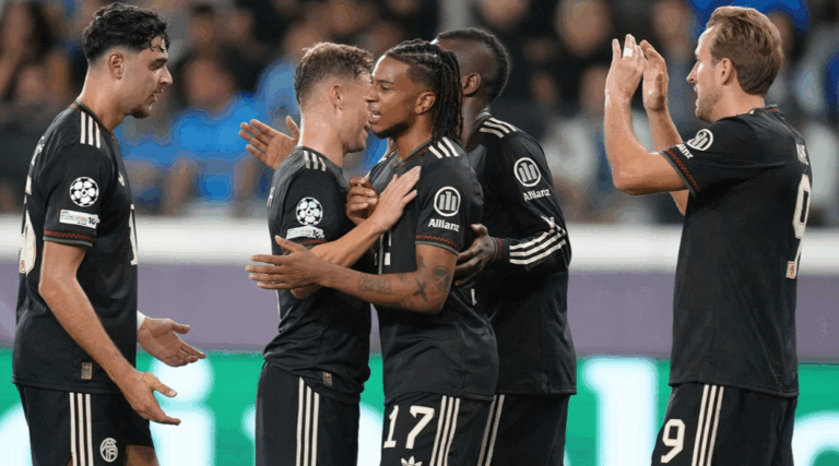 (VIDEO) Bayern Múnich arrolló 5-1 al Pafos y suma puntaje perfecto en Champions