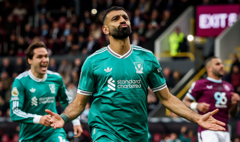 (VIDEO) Salah le da la victoria al Liverpool en el minuto 95