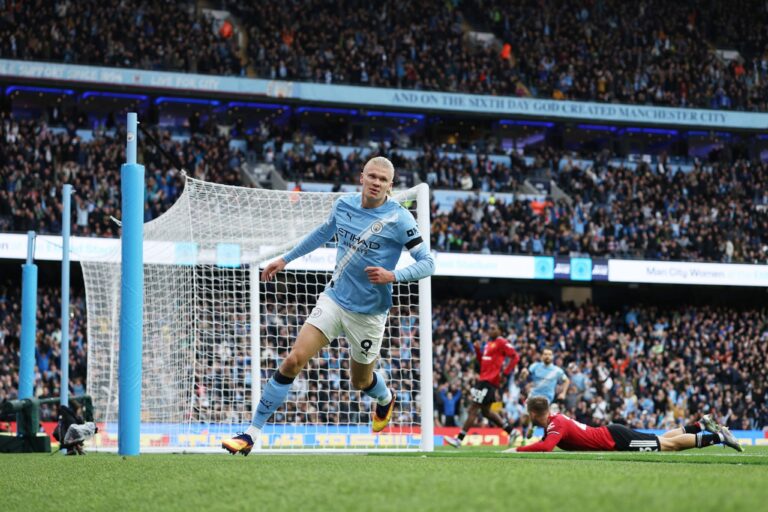 (VIDEO) Con Haaland inspirado: Manchester City aplasta al Manchester United en la Premier