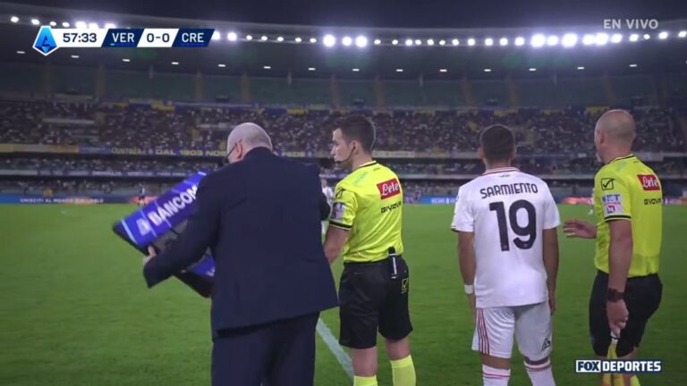 DEBUTÓ EN EL CALCIO: Jeremy Sarmiento se estrenó con la camiseta del Cremonese
