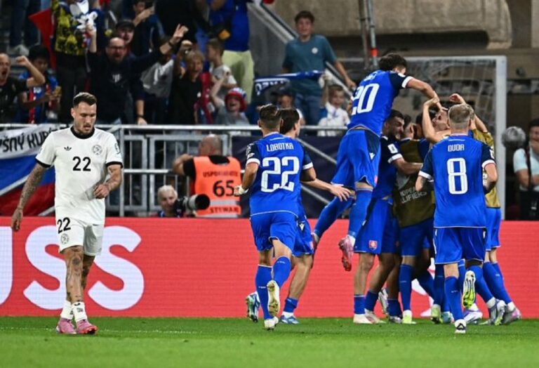 (VIDEO) Eslovaquia sorprendió y derrotó 2-0 a Alemania en el inicio de las Eliminatorias