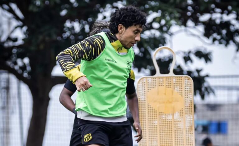 RECUPERADO: Joao Rojas empezó a trabajar a la par con el grupo en BSC