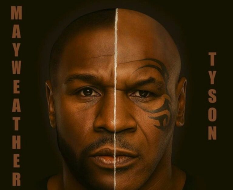 #NTF | LEGEND VS LEGEND: Floyd Mayweather Jr. peleará contra Mike Tyson en 2026