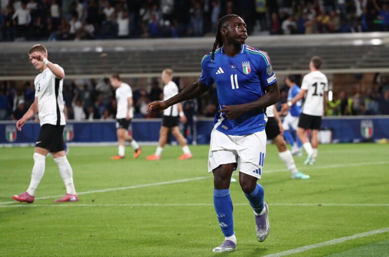 (VIDEO) Italia goleó a Estonia en el debut de Gattuso