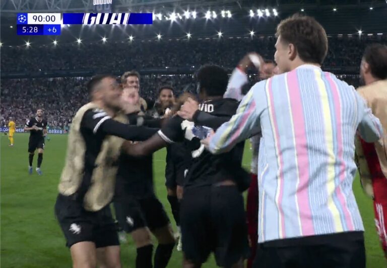 (VIDEO) PARTIDAZO EN TURÍN: Juventus rescató el empate ante el Borussia Dortmund en un show de goles