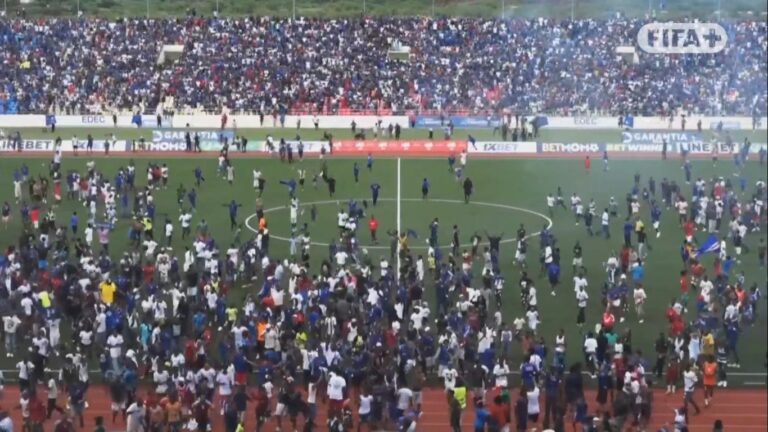 (VIDEO) Puede hacer historia: Cabo Verde le ganó a Camerún y está a un paso de jugar el Mundial