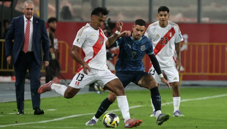 (VIDEO) Perú cayó ante Paraguay y cerró unas Eliminatorias para el olvido