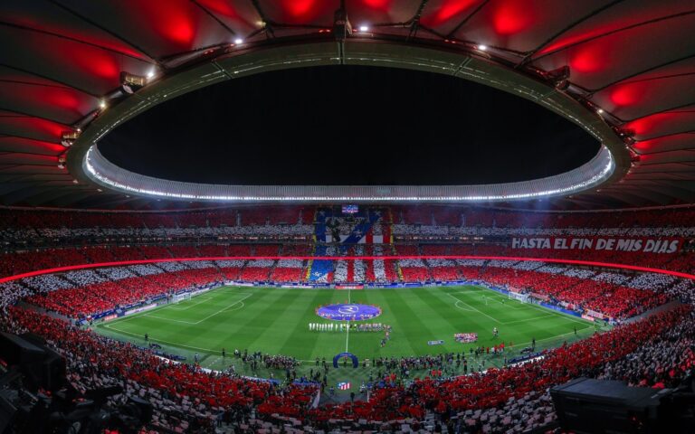 El Metropolitano volverá a ser sede de la final de la Champions en 2027