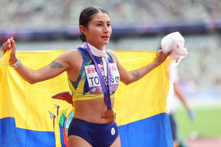 #NTF | BRONCE EN MARCHA: Paula Torres brilló en la jornada inaugural del Mundial de Atletismo