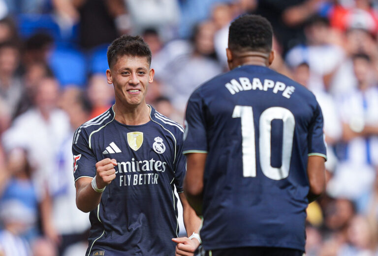 (VIDEO) ¡Con uno menos! Real Madrid derrotó a la Real Sociedad y lidera en solitario LaLiga