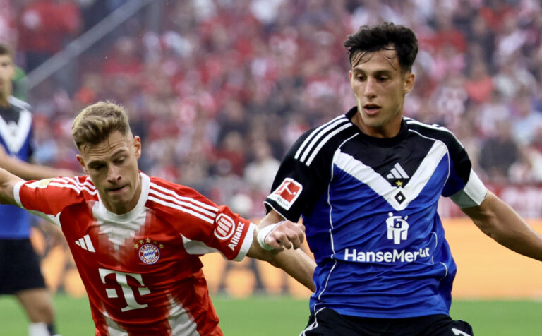 PALIZA DEL BAYERN: Golearon 5-0