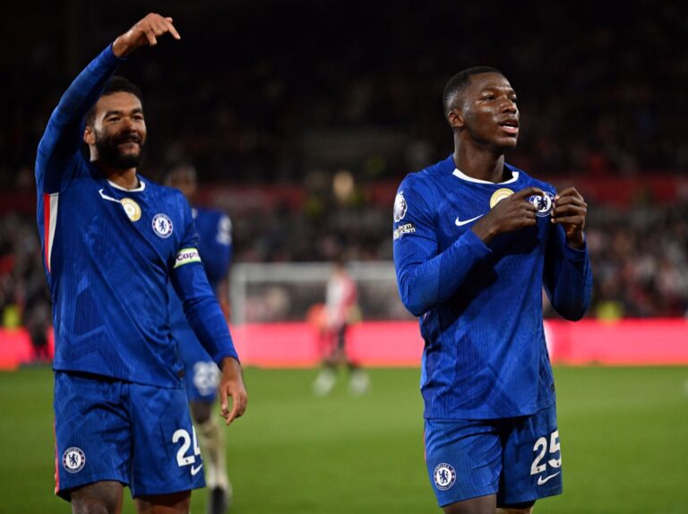 (VIDEO) ENORME DEFINICIÓN: GOLAZO de Moisés Caicedo en la Premier League