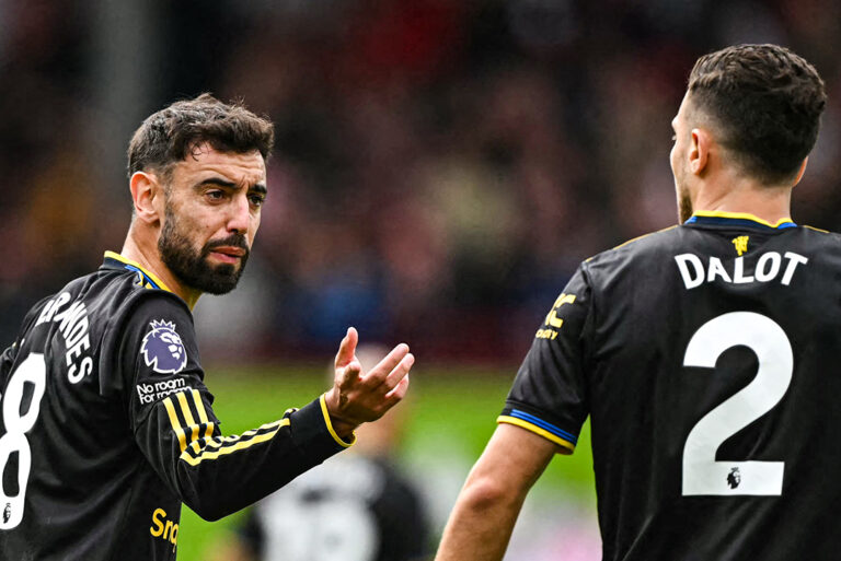 (VIDEO) Dolorosa derrota del Manchester United frente al Brentford en la Premier