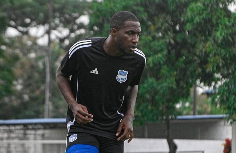 BAJA EN EMELEC: Luis Caicedo, fuera de la convocatoria para enfrentar a Orense por lesión