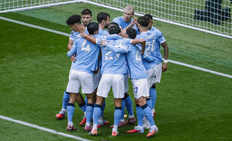 (VIDEO) ‘Manito’ del Manchester City ante el Burnley en la Premier