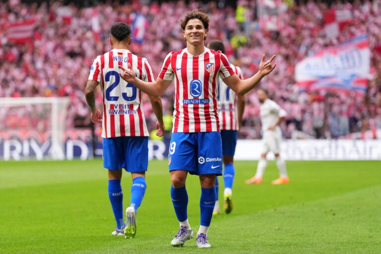 (VIDEO) Doblete de Julián Álvarez y goleada del Atlético Madrid al Real Madrid en el Metropolitano