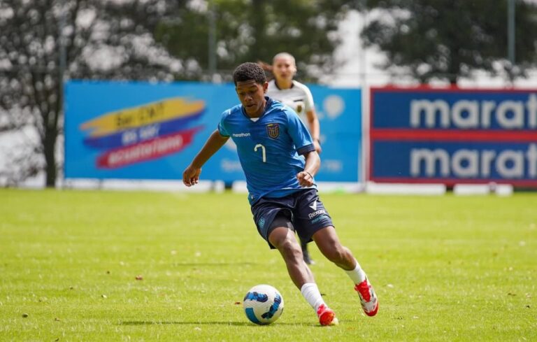 (VIDEO) Luis Fragozo, brilla con un golazo ante Brasil y despierta interés de clubes nacionales