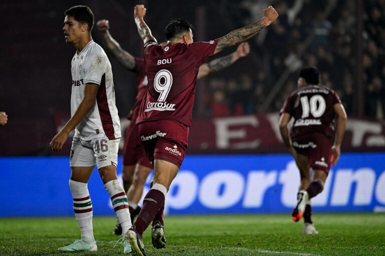 (VIDEO) CON GOL AGÓNICO: Lanús derrotó a Fluminense en la Sudamericana
