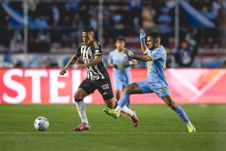 (VIDEO) Bolívar salvó empate en casa ante Atlético Mineiro