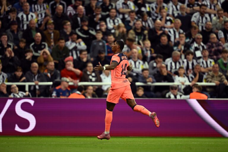(VIDEO) CON DOBLETE DE RASHFORD: El Barça inició con el pie derecho la Champions