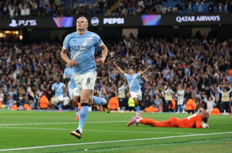 (VIDEO) Manchester City arranca con fuerza la Champions, derrotando al Napoli en el Etihad