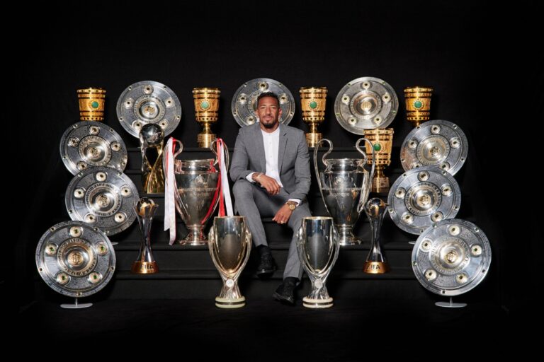 Jérome Boateng anunció su retiro del fútbol