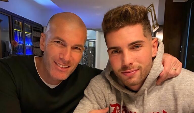 El hijo de Zinedine: Luca Zidane se nacionalizó argelino para jugar la Copa Africana de Naciones