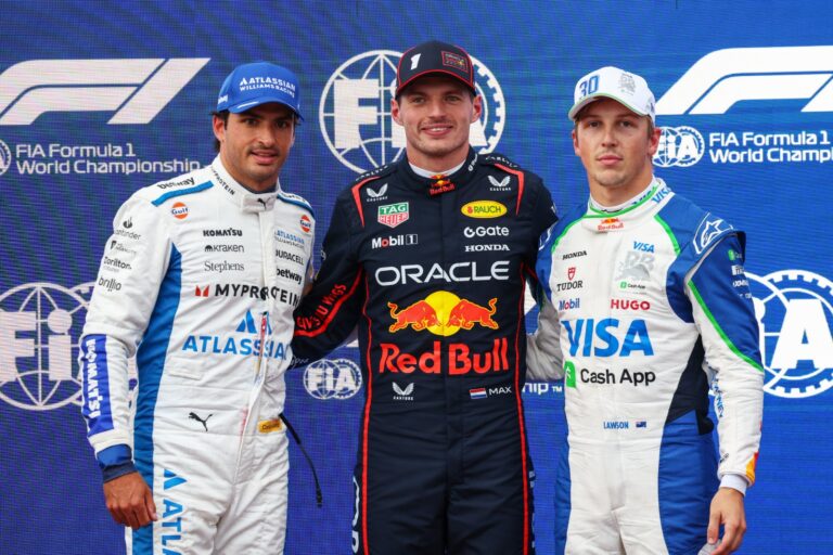 #NTF | Pole para Verstappen en una clasificación de infarto en Bakú