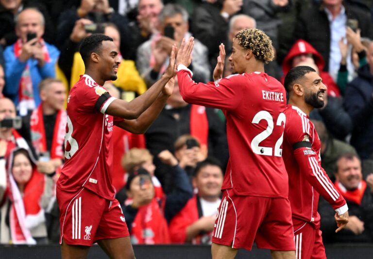 (VIDEO) Liverpool derrotó a Everton y sumó su quinta victoria consecutiva en la Premier League