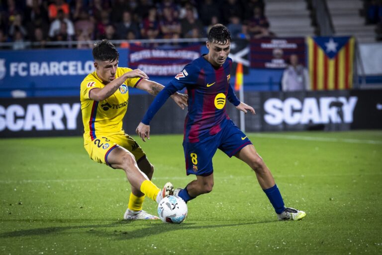 (VIDEO) GOLEADA DEL BARÇA: Aplastó al Getafe y está al acecho en La Liga