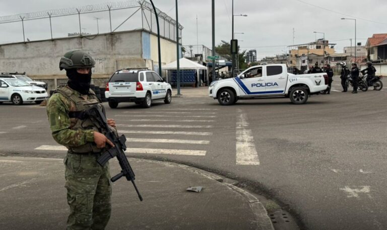 Masacre en la cárcel de Machala: 14 personas fueron asesinadas