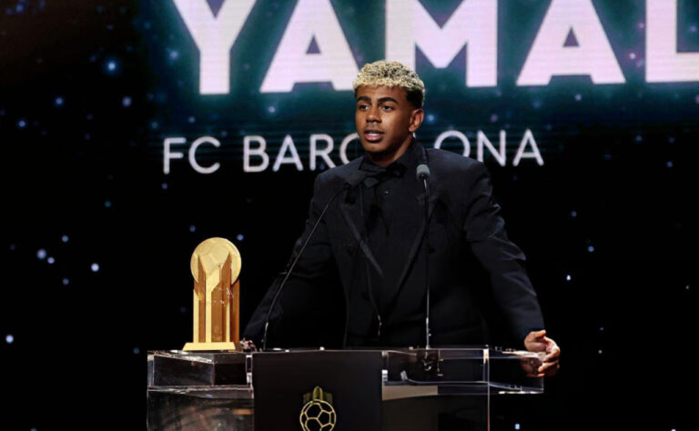 POR SEGUNDO AÑO CONSECUTIVO: Lamine Yamal, ganador del Trofeo Kopa 2025
