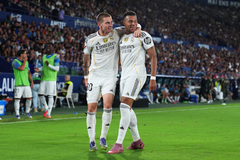(VIDEO) PUNTAJE PERFECTO: Real Madrid goleó al Levante de visitante