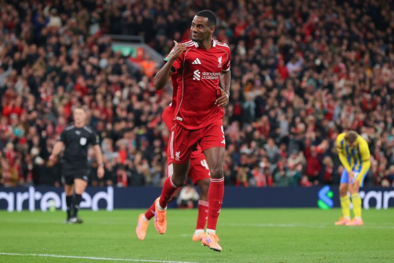 (VIDEO) Liverpool ganó y avanzó en la Carabao Cup