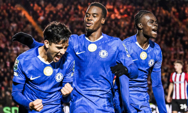 (VIDEO) SIN MOI CAICEDO: Chelsea eliminó al Lincoln City en la Carabao Cup