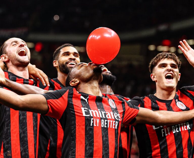 Sin Pervis: Goleada del Milan en la Copa de Italia